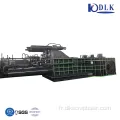 Machine de recyclage en cuivre de la balle hydraulique de haute qualité